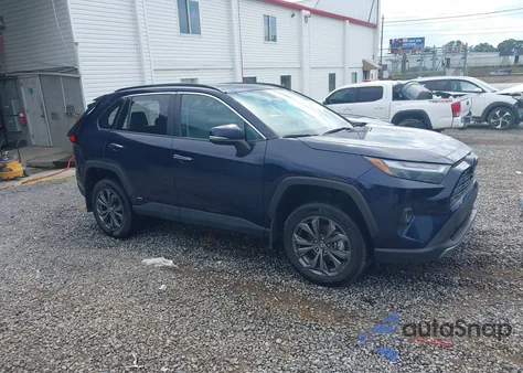 2024 Toyota Rav4 Hybrid Limited из США, поврежденный, VIN 4T3D6RFV5RU170502